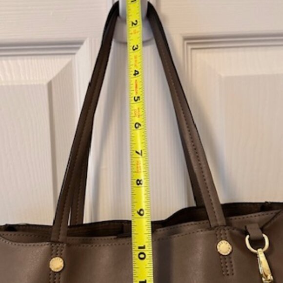 Steve Madden Taupe BPAMMY Large Tote-LIKE NEW! - Picture 11 of 14
